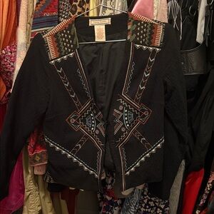 Flying Tomato Black Garment